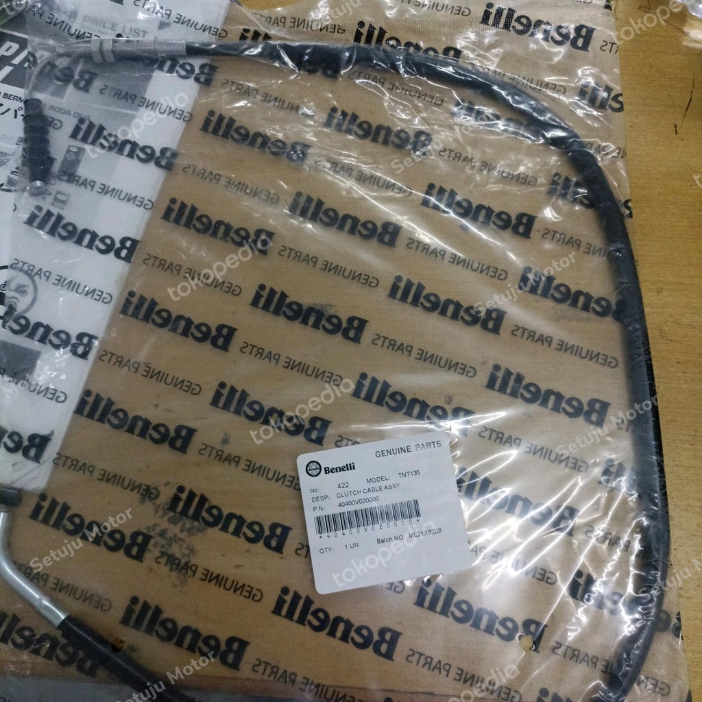 Kabel Kopling Benelli TNT 135 Original