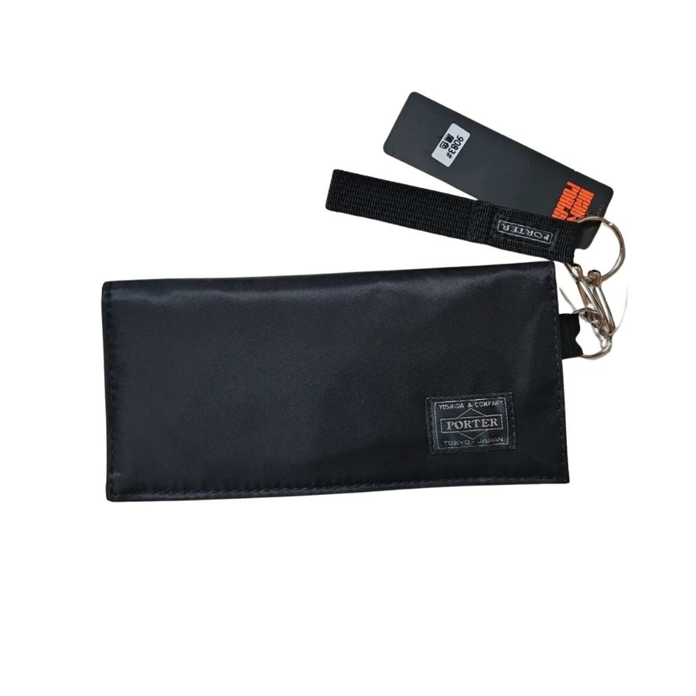 PORTER Yoshida Long Wallet Bifold Velcro Dompet Lipat Panjang Pria Vintage