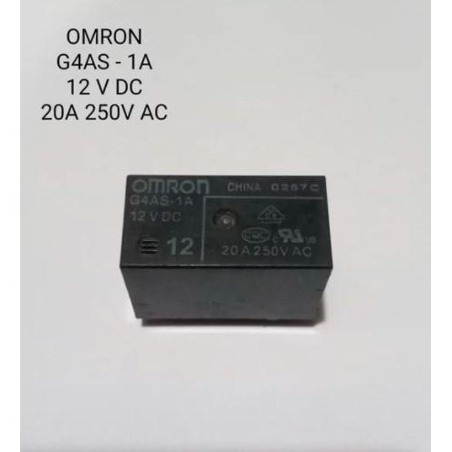 Contact Relay PCB Modul AC Sharp Omron G4AS-1A 12VDC TKH27