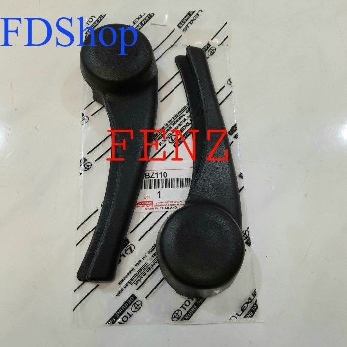 handle handel tuas jok kursi depan calya sigra hitam - kiri