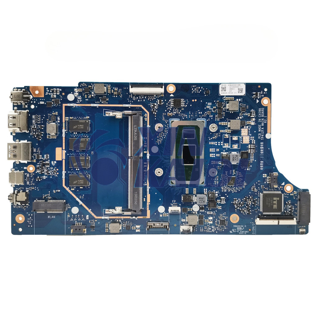 TP412FA  Mainboard For ASUS Vivobook Flip 14 TP412 TP412F SF4100F TP412FAC Laptop Motherboard i3 i5 