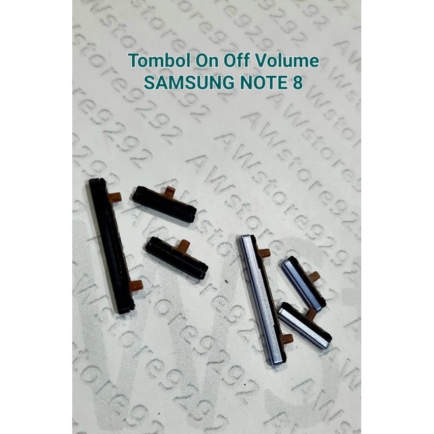 Tombol On Off dan Volume luar SAMSUNG NOTE 8 Tombol On off Samsung Note 8 Tombol Luar Samsung Galaxy