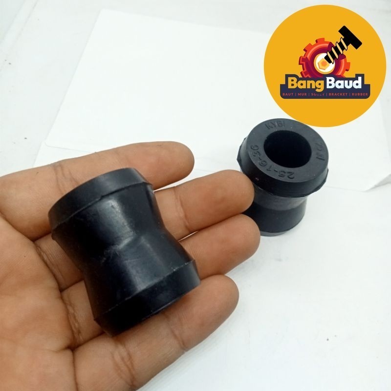 GROSIR BAUT SPAREPART ONDERDIL karet shokbreker mobil Toyota kijang jantan long rover kristal kapsul