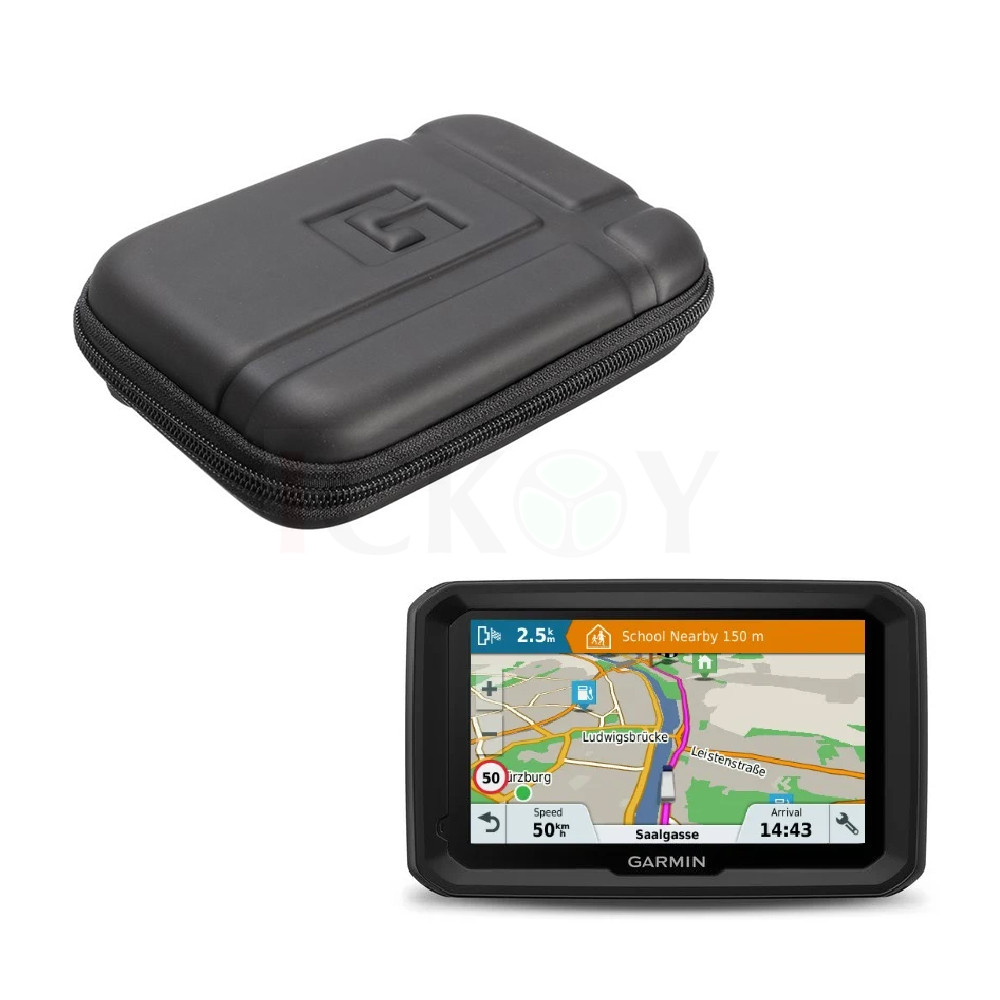 Portable Protect EVA Case Bag for Garmin Dezl OTR500 OTR 500 610 580 550 570 570LMT-D 560 LT Truck G
