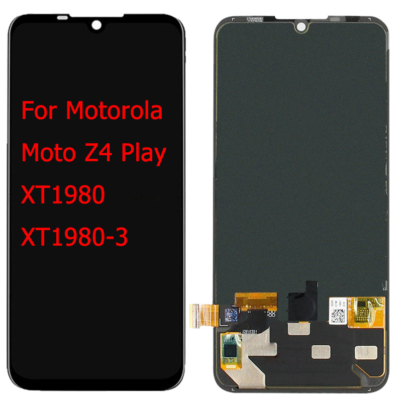 For Motorola Moto Z/Z Play/Z2 Play/Z3 Play/Z4 Play LCD splay Tou Screen XT1635 XT1650 XT1710 XT1929 