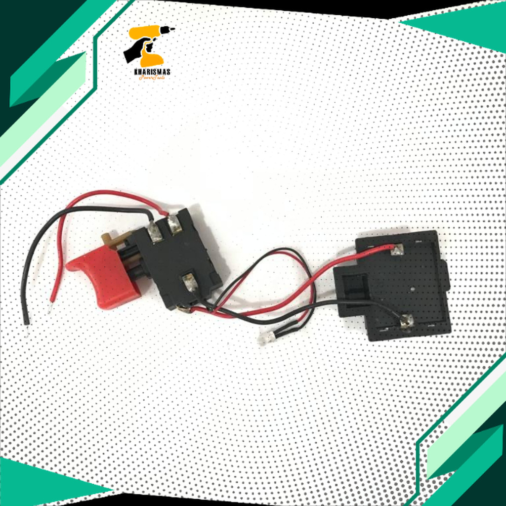 SWITCH BOR CORDLESS 343 / SAKLAR ON OFF BOR CORDLESS 343 NRT-PRO