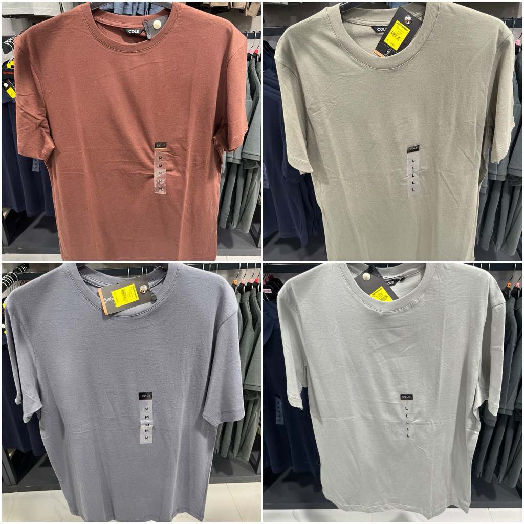 RIRUSHOP Kaos Polos Cole Branded