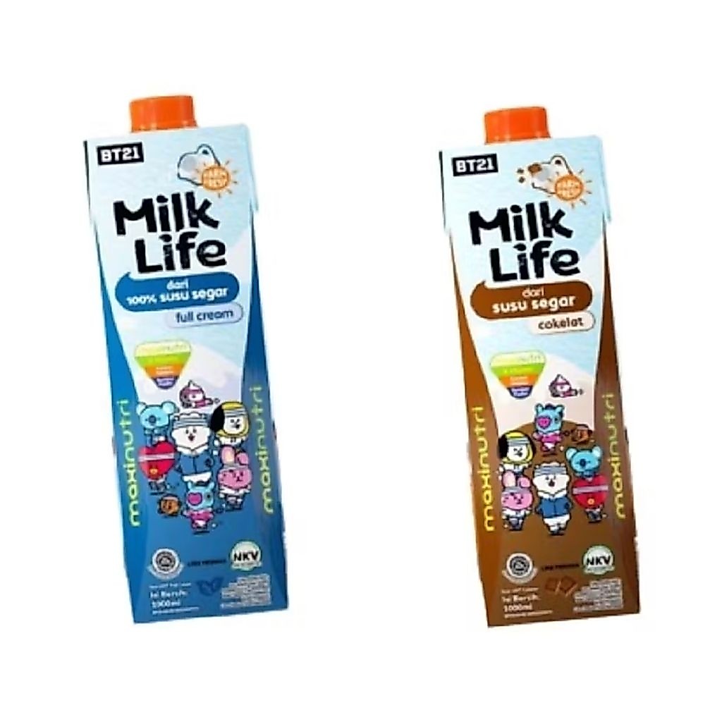 Milk Life 1L Cokelat Full Cream 1 liter