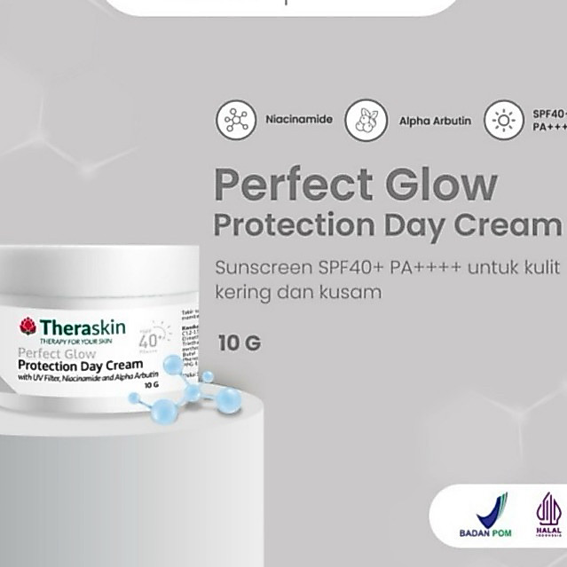 Theraskin Perfect Glow Protection Day Cream 10 gr