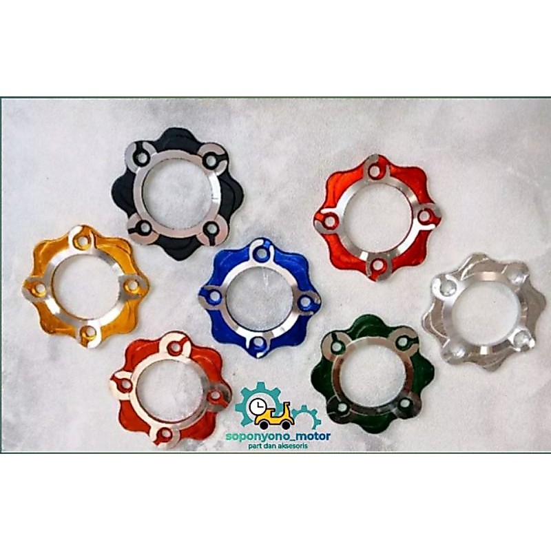 Pemanis tutup gear belakang fiz r Jupiter RX King pemanis tutup gir belakang fiz r