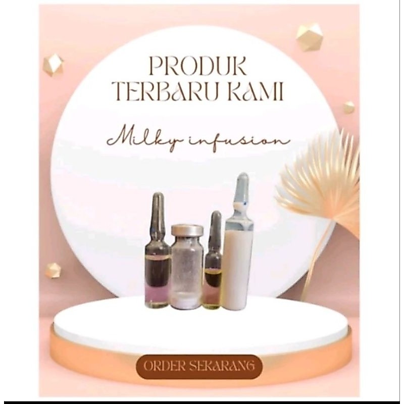 infus milky whitening infus susu