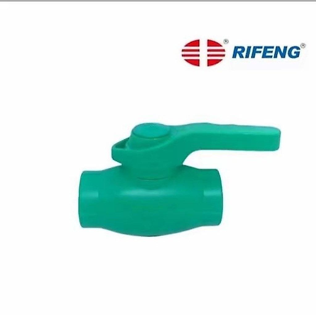 Ball Valve PPR Riifo 1 inch Brass Ball Valve PPR 32mm Ball Valve 1 inch Ball Valve PPR Rifeng 32 mm