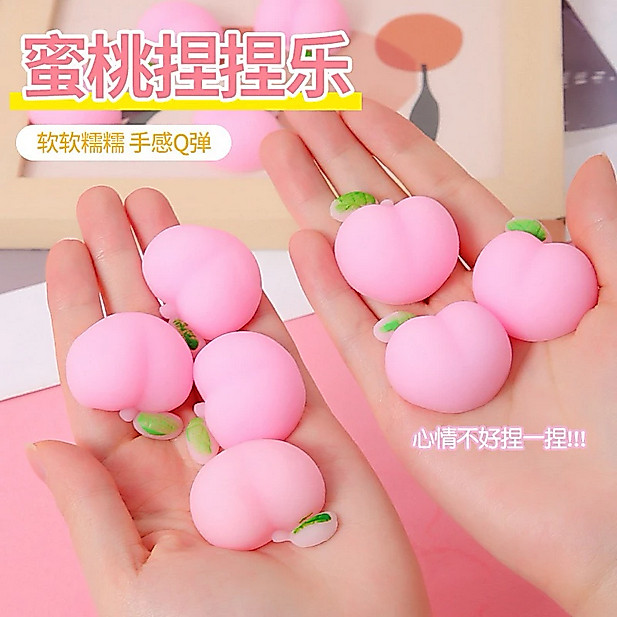 Squishy Persik Peach Buah / Mainan Squishy Mini
