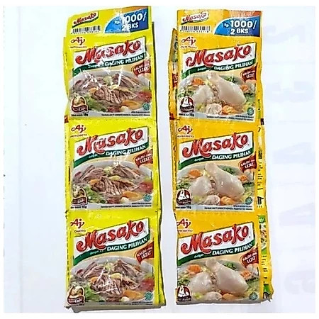 Masako Renceng Ayam 12 Pcs Set Bumbu Racik