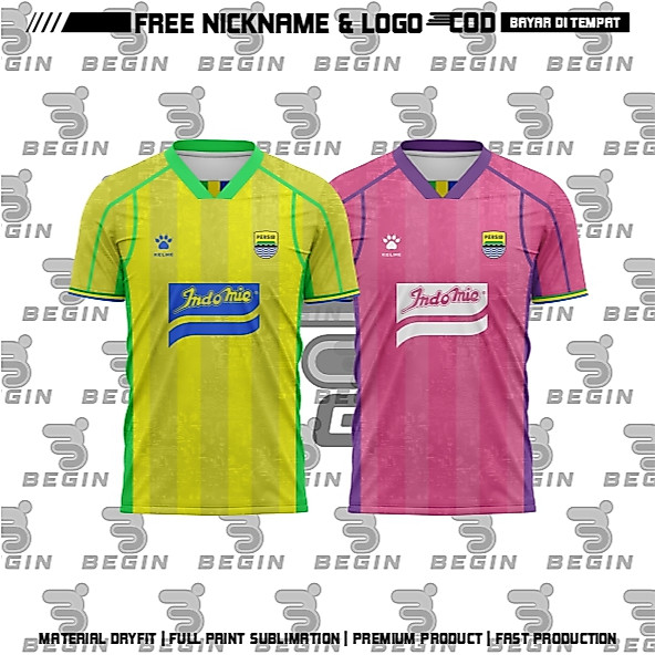 Jersey Kiper Persib ACL Two 2025 - 2026 Gratis Pasang Nama & No Fullprinting