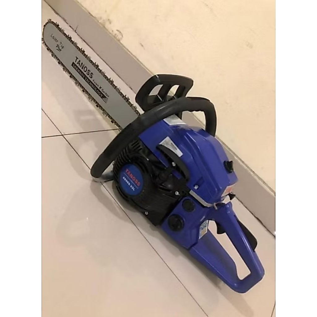 PREMIUM TANOSS Senso Chainsaw Kecil Kayu TN 6800 Turbo Bar 22 Laser Plus Model Turbo