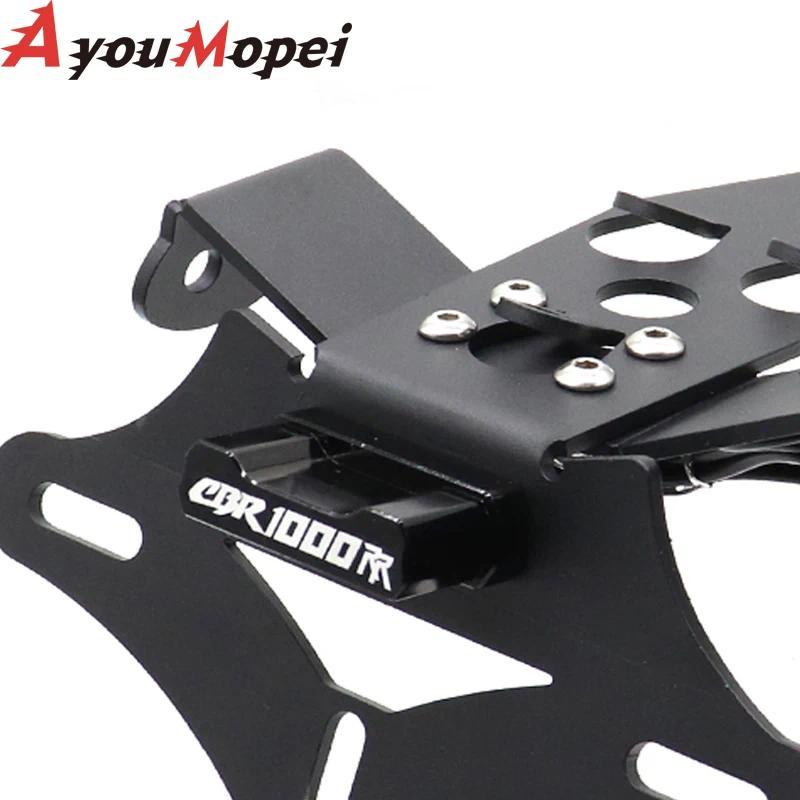 License Plate Holder LED Light For HONDA CBR1000RR/SP 2008-2016 CBR 1000 RR 1000RR Motorcycle Tail T