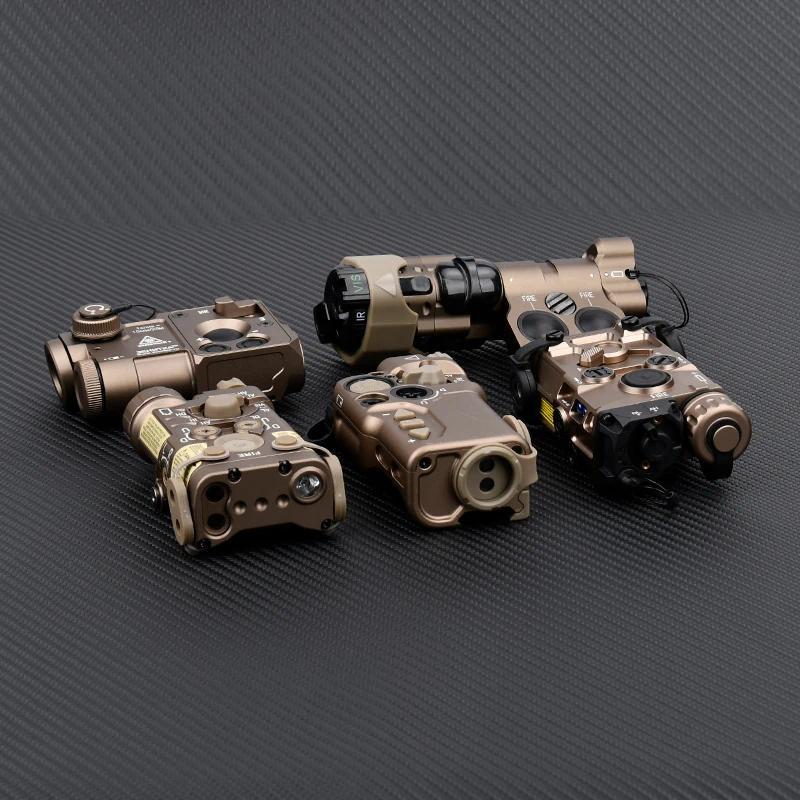 WADSN Zenitc PERST-4 Raid X Outdoor Sight NGAL/MAWL C1+ Infrared Aiming White LED Strobe Light Metal