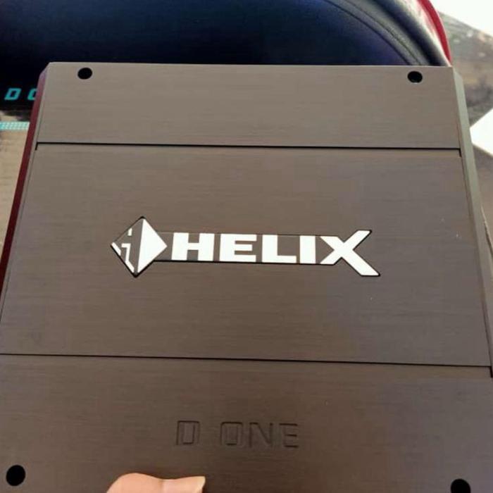 Power amplifier HELIX D ONE monoblock class D german original resmi