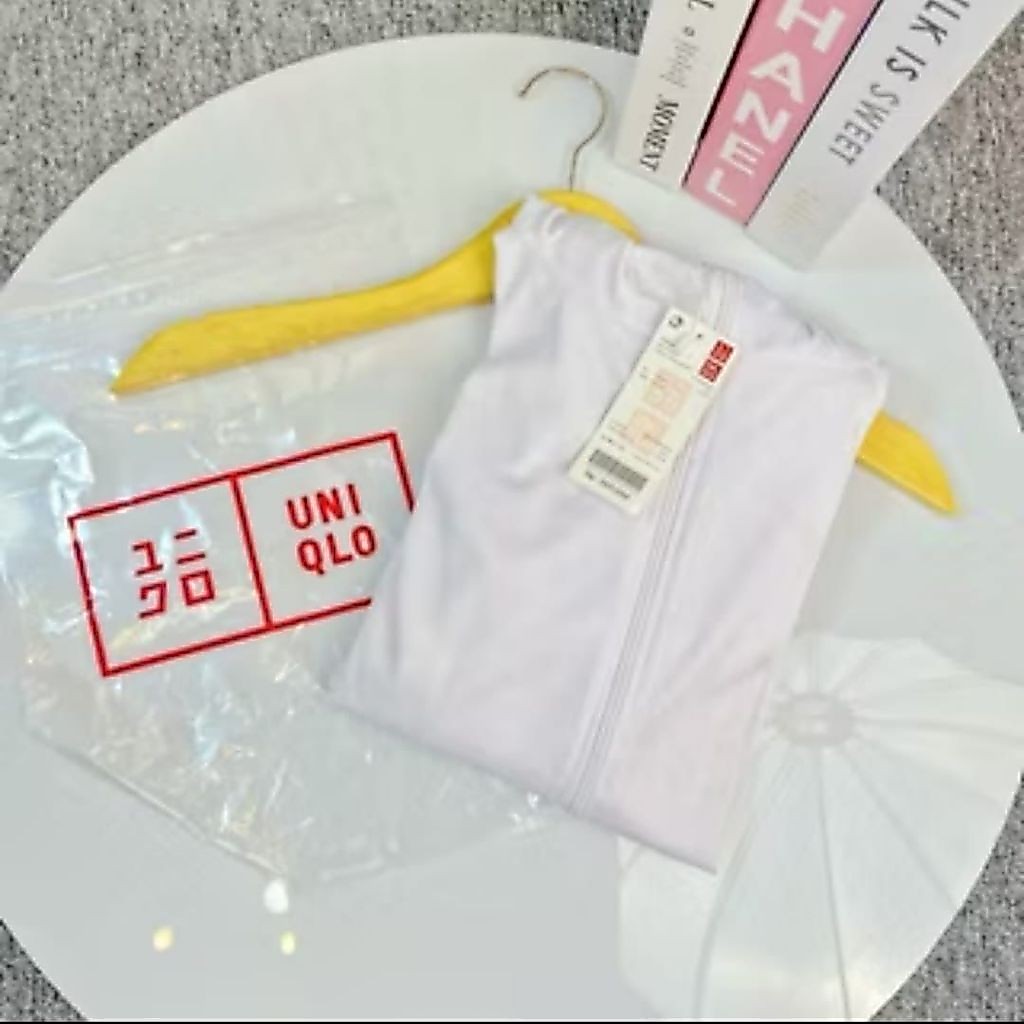 JACKET ANTI UV UNIQLO