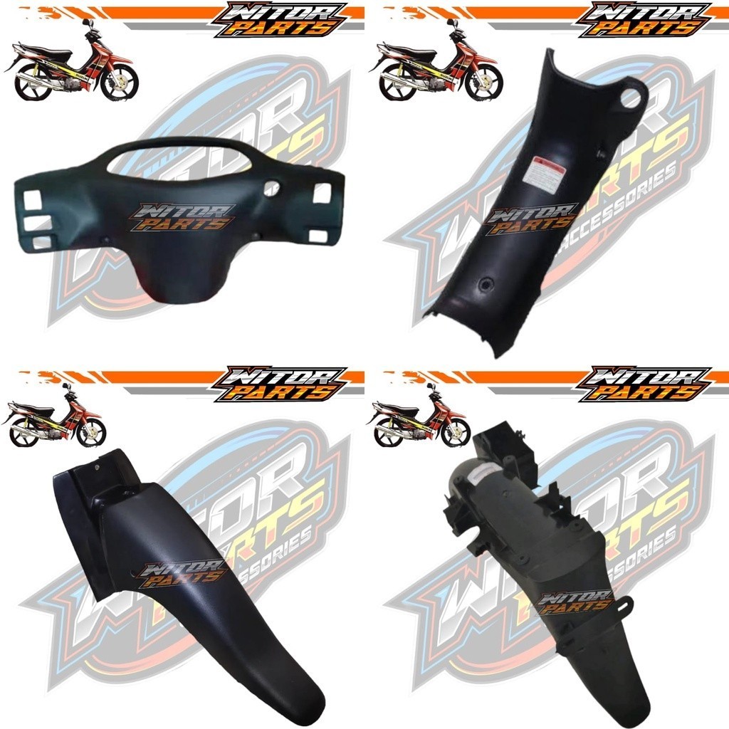Paket Cover Body Kasar Suzuki Smash New / Cover Bodi Kasar Suzuki Smash New / Body Kasar Smash New /