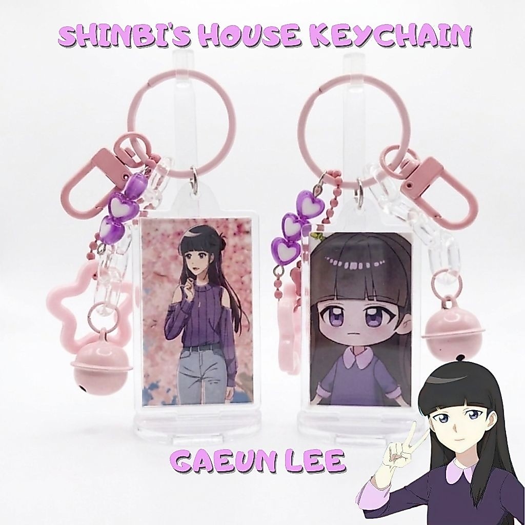 Keychain Shinbi's House - GaeunLee
