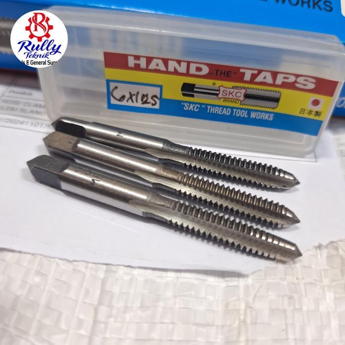 hand tap SKC m6 x 1.25 carbon steel