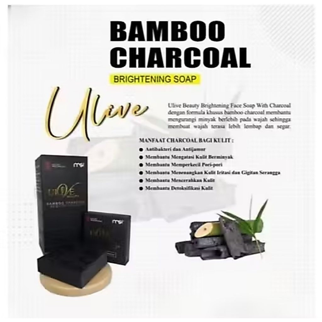 MSI Charcoal Bamboo Soap Sabun Bamboo Efektif Hilangkan Jamur Kulit
menghilangkan Gatal di Selangkan