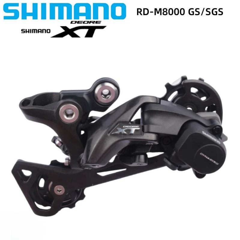 SHIMANO DEORE XT M8000 Rear Derailleur 11 Speed FD-M8000 GS/FD-M8000 SGS 11S SHADOW RD+ Untuk Akseso