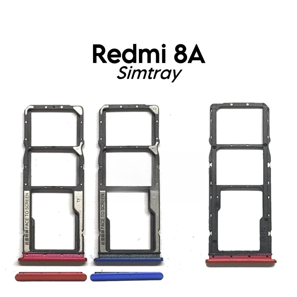 OTL.TOOLS Simtray Xioami Redmi 8A / MZB8458IN / M1908C3KG / M1908C3KH - Simlock Tempat Kartu SIM