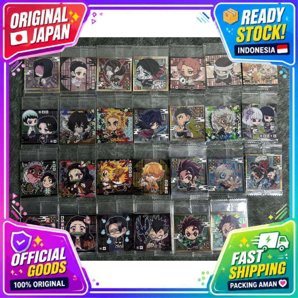 [OFFICIAL MERCHANDISE] STICKER : DEMON SLAYER