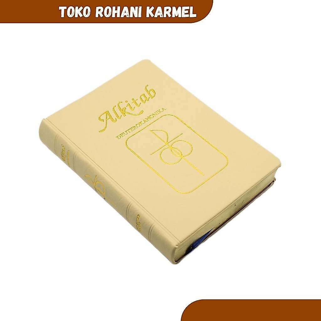 ALKITAB WEDDING KATOLIK / ALKITAB DEUTEROKANONIKA / ALKITAB PERNIKAHAN