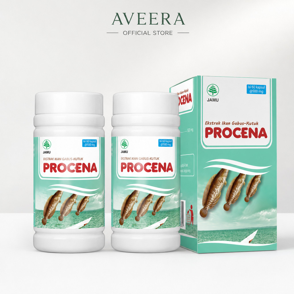PROCENA 2 Botol Ekstrak Ikan Gabus