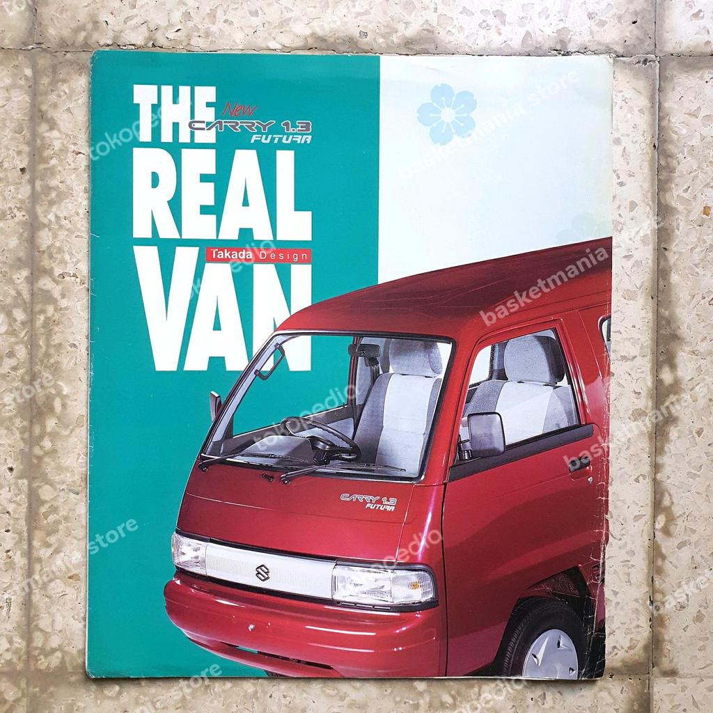 brosur mobil suzuki carry 1.3 futura real van iklan bekas