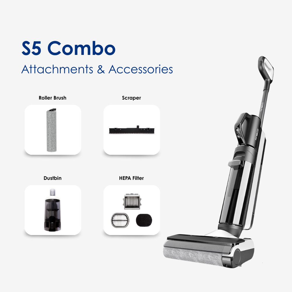 (MIDZY) Tineco Floor One S5 Combo Attachments & Accessories