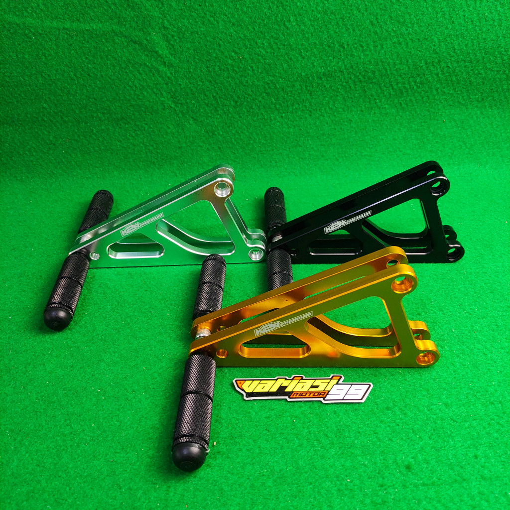 FOOT STEP DRAG UNDERBONE FOOTSTEP MATIC K2R KAWAHARA MIO UNIVERSAL MATIC