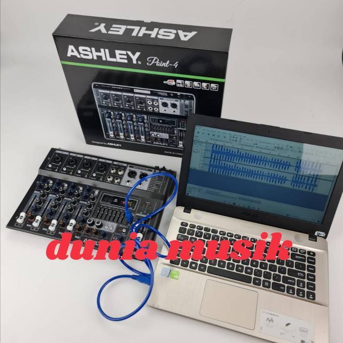 mixer ashley point 4 point4 4 chanel original