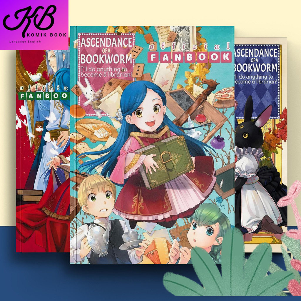 Ascendance of a Bookworm: Fanbook, Vol. 1-7 ( Light Novel ) by Miya Kazuki