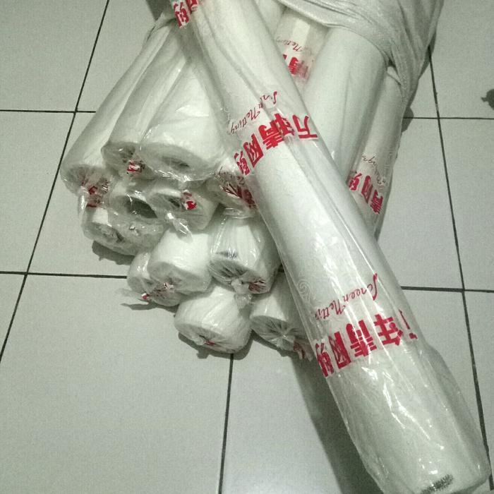 kasa nyamuk/kawat nylon/jaring nyamuk per 1 roll - hitam