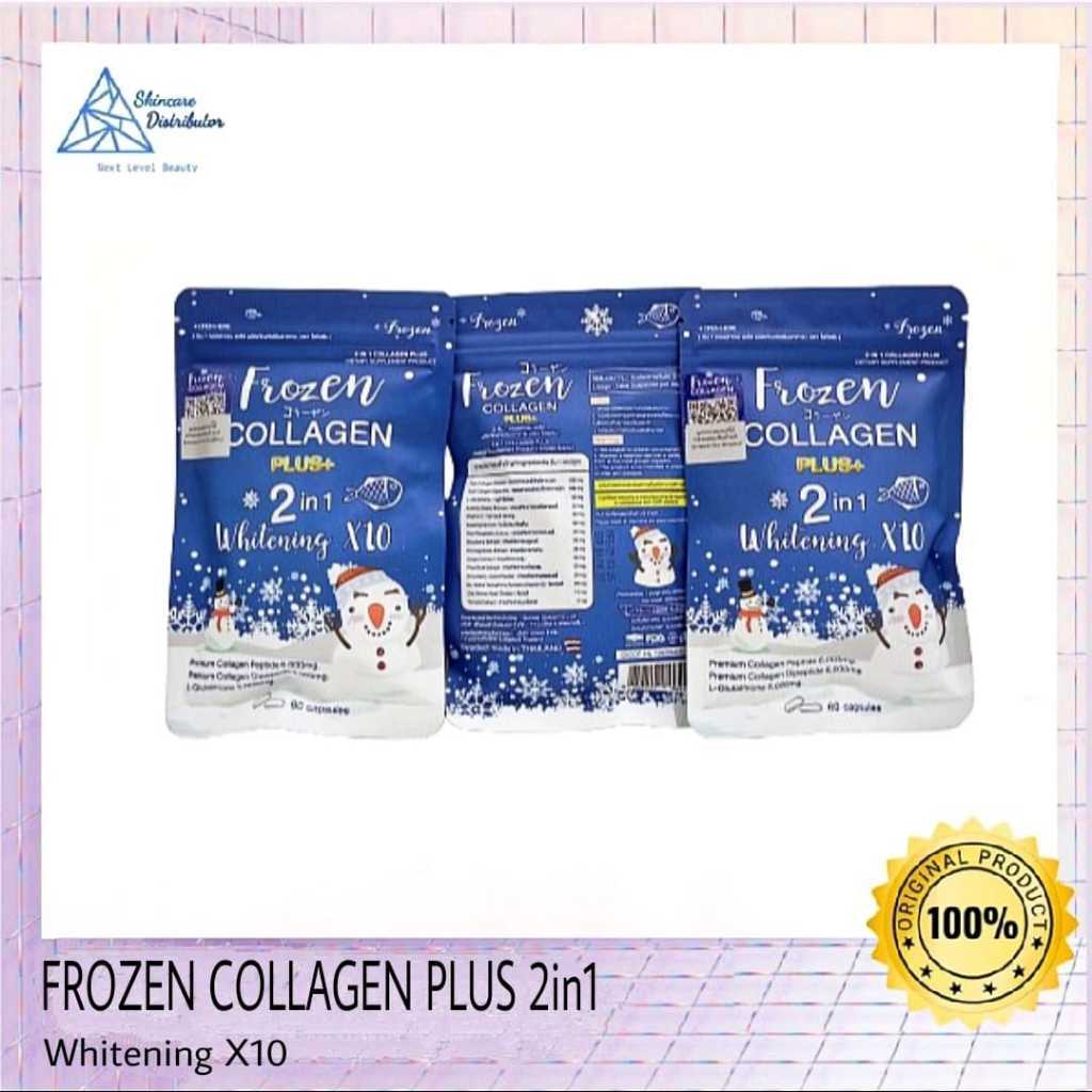 FR COLLAGEN 2IN1 WHITENING ISI 60 KAPSUL bye toko M.H
