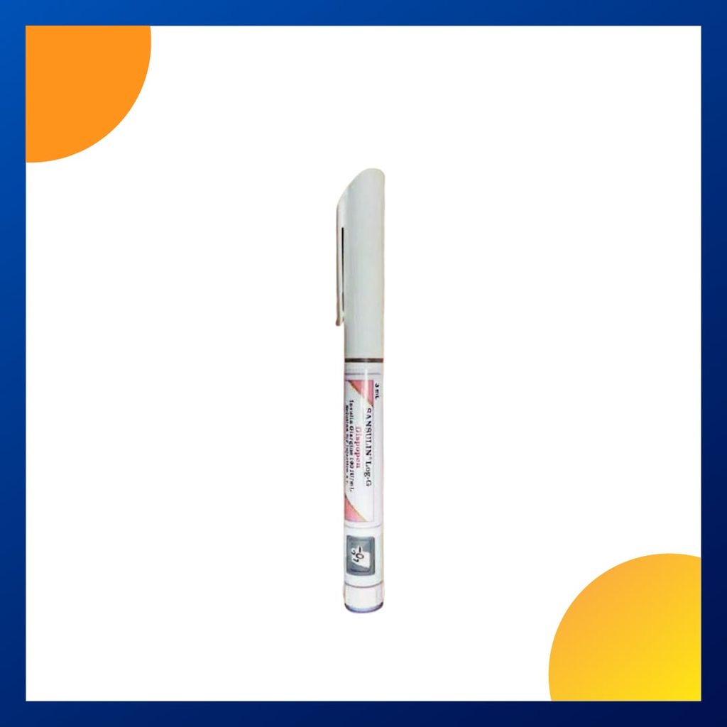 SANSULIN LOG-G 1 CARTRIDGE @ 3 ML