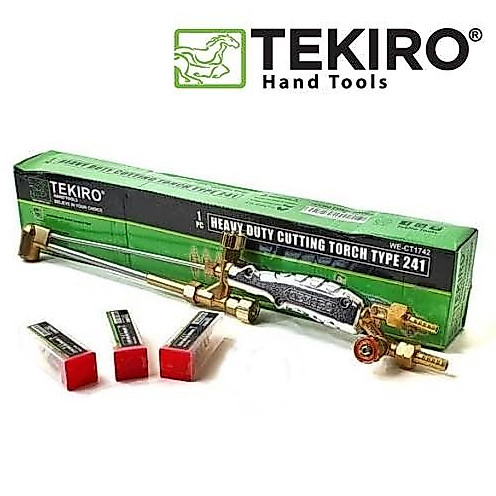 TEKIRO CUTTING TORCH / BLENDER LAS POTONG TYPE 241-455 BAR / MATA BLENDER POTONG - CUTTING TIP