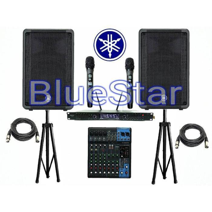 Paket Sound System Karaoke Yamaha DBR 12 ORIGINAL