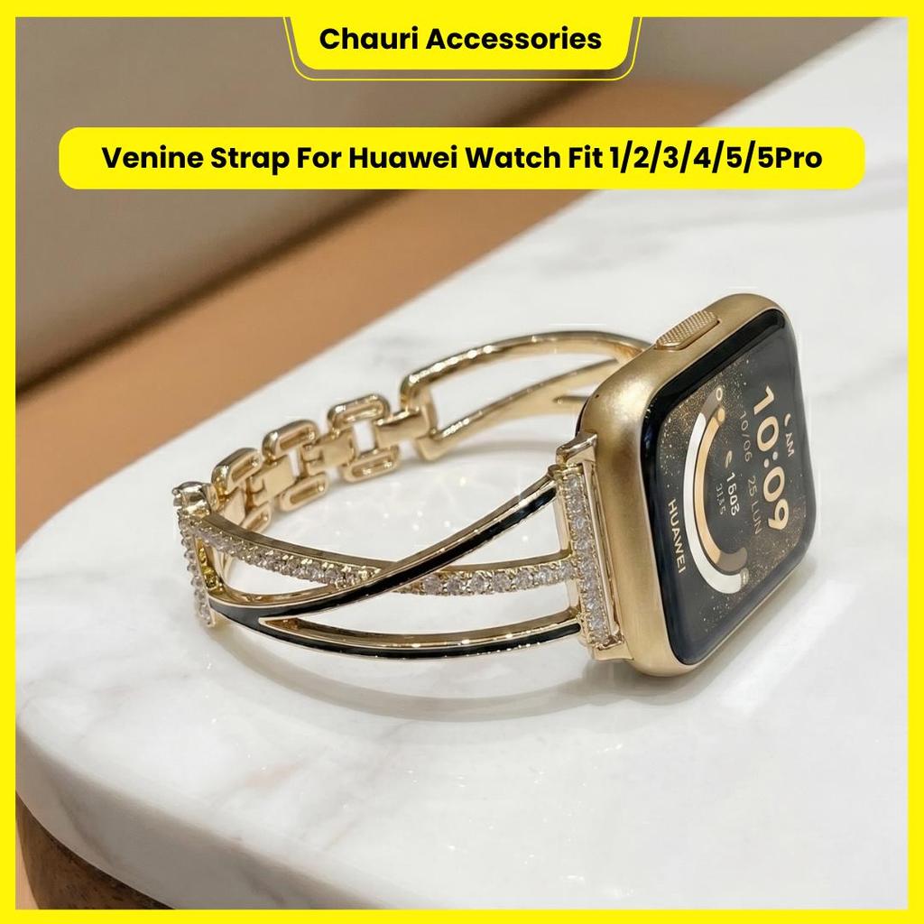 Venine Strap For Huawei Fit 1 Huawei Fit 2  Huawei Fit 3 Huawei Fit 4  Huawei Fit 4 Pro Huawei Fit 5