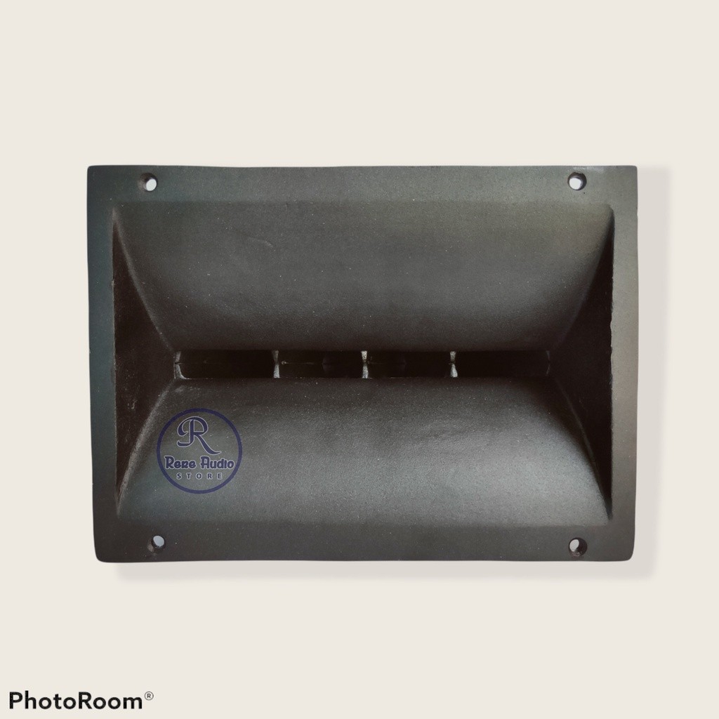 Corong Tweter / Horn Line Array Model VERA dobel 19x26cm