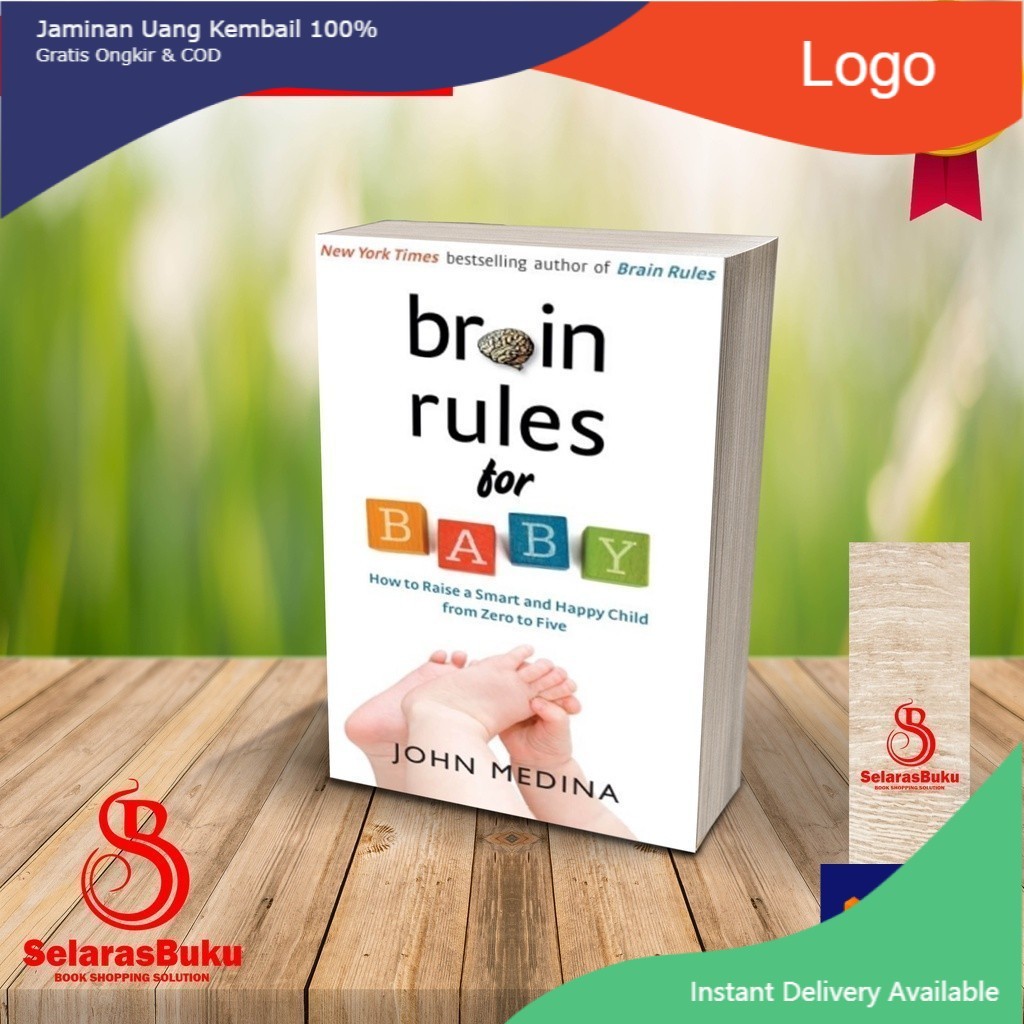 (ENGLISH) Brain Rules for Baby by John Medina