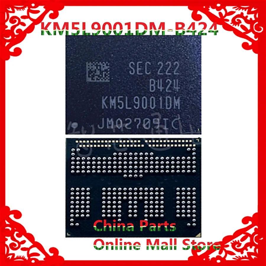 KM5L9001DM-B424 eMMC 128+4GB UFS2.2+LPDDR4X BGA254 NAND Flash Memory IC Chip