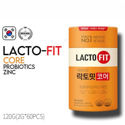 Lacto Fit Core Probiotics Lacto-Fit Korea - Lactofit - Isi 60