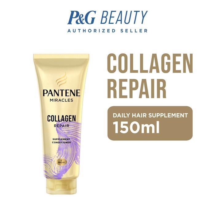 Pantene Miracles Collagen Conditioner Series - 150ml