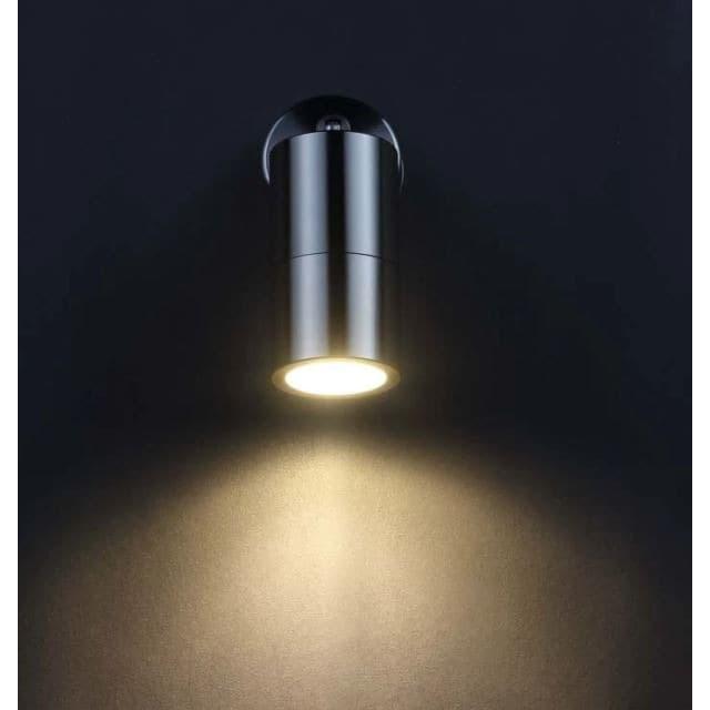 Wall Lamp Aluminum GU10 Spot Light- Exterior Lamp - Putih